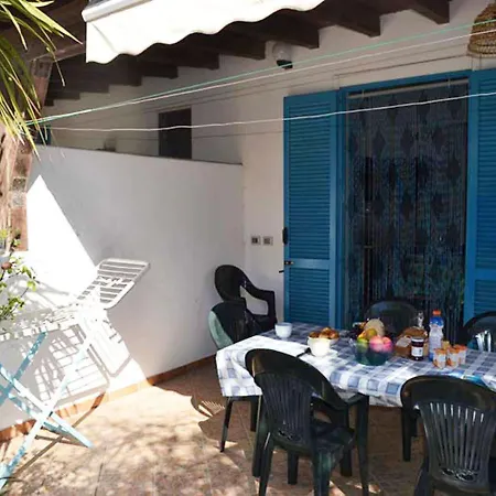 With Shady Garden And Air Conditioning In Torre Dellorso *