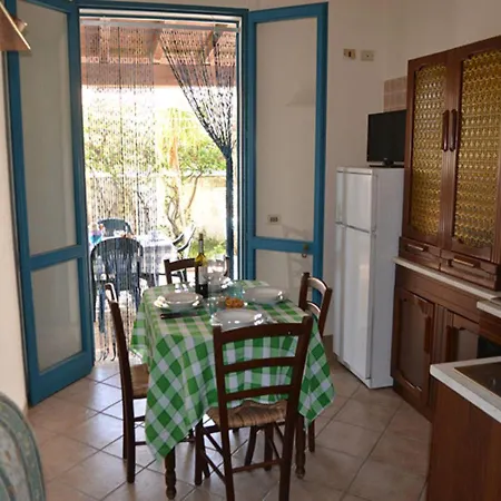 With Shady Garden And Air Conditioning In Torre Dellorso *