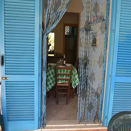 شقة With Shady Garden And Air Conditioning In Torre Dellorso *